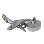 TAPPO LAVABI GOMMA BIANCO mm 31 COPRIFORO 91 TAPPI LAVABI                 F IDROCASA