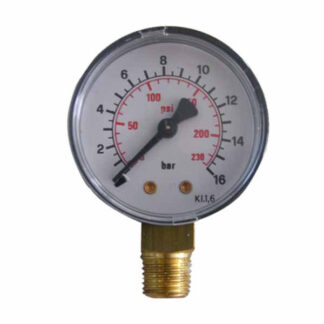MANOMETRO VASI ESPANSIONE 1/4" 130116 VASI ESPANSIONE              F SPIRALFLEX