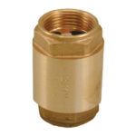 VALVOLA RITEGNO OTTONE FF 1/2" 480015 VALVOLE RITEGNO              F RASTELLI