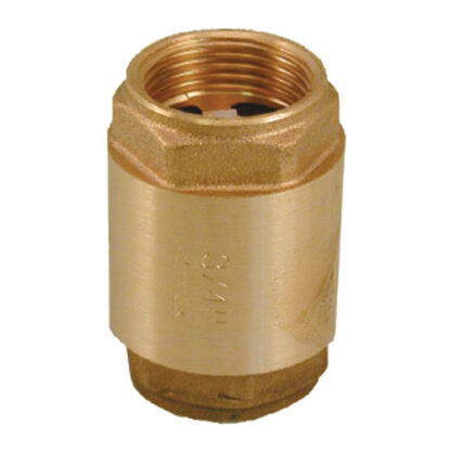 VALVOLA RITEGNO OTTONE FF 1 1/2" 480040 VALVOLE RITEGNO              F RASTELLI