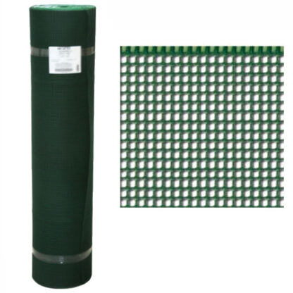 RETE TUTTAPL  4x 4 h 100 m 50 VERDE          TENAX 62610508 RETE TUTTAPLASTICA           F TENAX