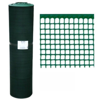 RETE TUTTAPL 10x10 h 100 m  5 VERDE          TENAX 72020118 RETE TUTTAPLASTICA           F TENAX