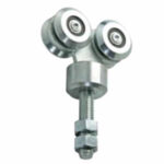 CARRELLO PORTONI 4R GIREVOLE GRANDE         10C FC 10102615001 ACCESSORI SERRAMENTI METALLO F COMUNELLO