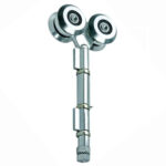 CARRELLO PORTONI 4R 3 ALI GRANDE            16C FC 10103615001 ACCESSORI SERRAMENTI METALLO F COMUNELLO