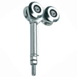 CARRELLO PORTONI 4R 1 ALA MEDIO             20C FC 10104610001 ACCESSORI SERRAMENTI METALLO F COMUNELLO