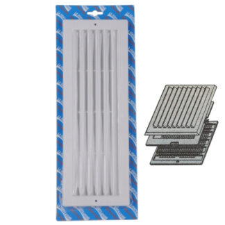 GRIGLIA PL 370x130   RETE REGOLABILE            BL PDR3713X GRIGLIE AREAZIONE            F LA VENTILAZIONE