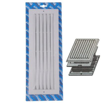 GRIGLIA PL 370x130   RETE REGOLABILE            BL PDR3713X GRIGLIE AREAZIONE            F LA VENTILAZIONE