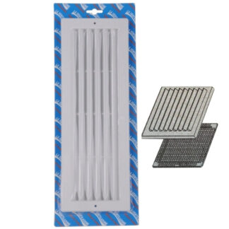 GRIGLIA PL 370x130   RETE                       BL PR3713X GRIGLIE AREAZIONE            F LA VENTILAZIONE