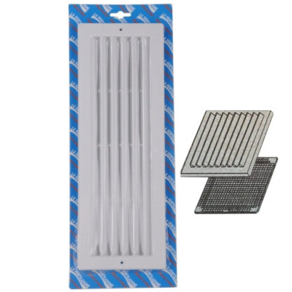 GRIGLIA PL 370x130   RETE                       BL PR3713X GRIGLIE AREAZIONE            F LA VENTILAZIONE