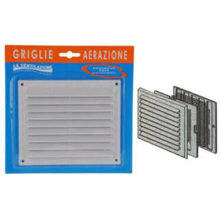 GRIGLIA PL 175x146   RETE REGOLABILE            BL BDR1714X GRIGLIE AREAZIONE            F LA VENTILAZIONE
