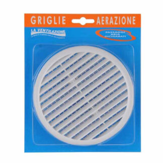 GRIGLIA PL  96 TONDA RETE  80                   BL T8RX GRIGLIE AREAZIONE            F LA VENTILAZIONE