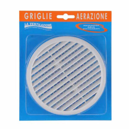 GRIGLIA PL 150 TONDA RETE 125                   BL T12RX GRIGLIE AREAZIONE            F LA VENTILAZIONE