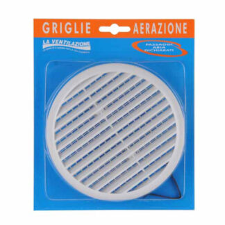 GRIGLIA PL 155 TONDA RETE  90/145 MOLLE         BL TUR125X GRIGLIE AREAZIONE            F LA VENTILAZIONE