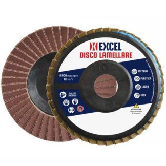 DISCO LAMELLE CORINDONE 178 f22 gr 40  09981 EXCEL 529.40 DISCHI LAMELLARI             F EXCEL