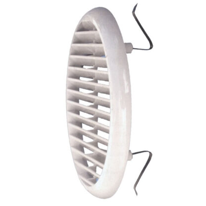 GRIGLIA PL 235 TONDA RETE 165/220 MOLLE TUR200B-Y GRIGLIE AREAZIONE            F LA VENTILAZIONE