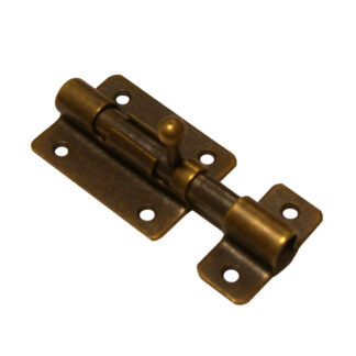 CATENACCIO CANNONE OTTONE BRONZATO  60 230 CATENACCI                    F MARIVA