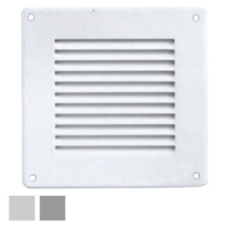 GRIGLIA LAMIERA 140x140 RETE BIANCA GL10RB-Y GRIGLIE AREAZIONE            F LA VENTILAZIONE