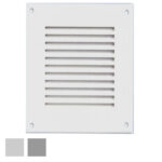 GRIGLIA LAMIERA 140x240 RETE BIANCA GL1424RB-Y GRIGLIE AREAZIONE            F LA VENTILAZIONE