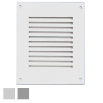 GRIGLIA LAMIERA 140x240 RETE BIANCA GL1424RB-Y GRIGLIE AREAZIONE            F LA VENTILAZIONE