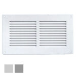 GRIGLIA LAMIERA 240x140 RETE GRIGIA GL20RG-Y GRIGLIE AREAZIONE            F LA VENTILAZIONE