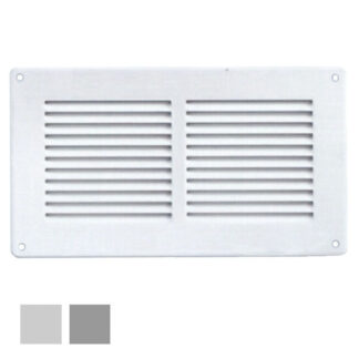 GRIGLIA LAMIERA 240x140 RETE BIANCA GL20RB-Y GRIGLIE AREAZIONE            F LA VENTILAZIONE