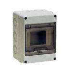 CENTRALINA ESTERNA SPORTELLO TRASP      3/5 MODULI 92.04 CENTRALINE IMPIANTI ELETT    F MARLANVIL