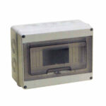 CENTRALINA ESTERNA SPORTELLO TRASP      4/8 MODULI 92.08 CENTRALINE IMPIANTI ELETT    F MARLANVIL