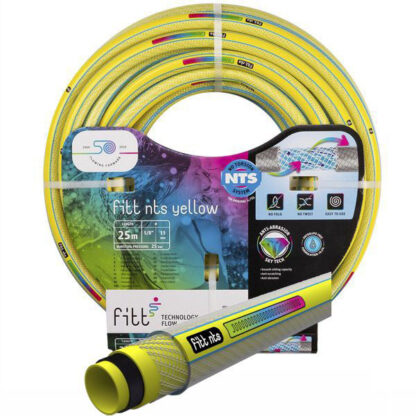TUBO NTS YELLOW     3/4" m 50                 FITT 76198.30650.59000 TUBI GIARDINO                F FITT