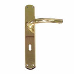 MANIGLIA MILENA OTT LUC PLACCA 8x70 55744087001 GHIDINI                      F GHIDINI