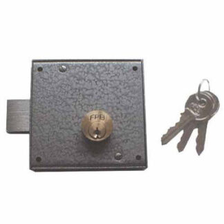 SERRATURA PORTE FERRO CILINDRO CORTO DX    610 FPB 610FPBD FPB SERR.ALL/FERRO APPLIC.   S FPB