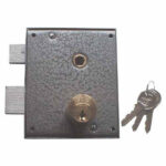 SERRATURA PORTE FERRO CILINDRO LUNGO DX    611 FPB 611CLD FPB SERR.ALL/FERRO APPLIC.   S FPB