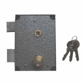 SERRATURA PORTE FERRO CILINDRO CORTO DX     48 FPB 48FPBD FPB SERR.ALL/FERRO APPLIC.   S FPB