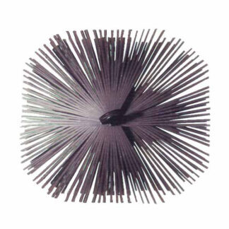 SCOVOLO CAMINO ACCIAIO QUADRO mm 200x200 213/200X200 SCOVOLI                      F SPAZZOLIFICIO AIELLO