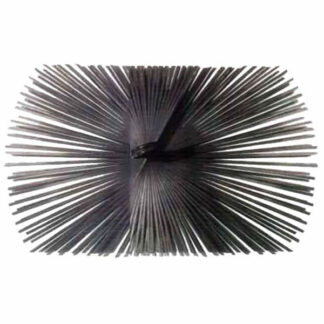 SCOVOLO CAMINO ACCIAIO RETTANGOLARE mm 200x150 213/200X150 SCOVOLI                      F SPAZZOLIFICIO AIELLO