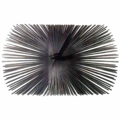 SCOVOLO CAMINO ACCIAIO RETTANGOLARE mm 200x150 213/200X150 SCOVOLI                      F SPAZZOLIFICIO AIELLO
