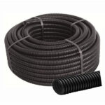 TUBO CORRUGATO NERO mm 10,7x16,0 m 10 CF18016G TUBI E CANALINE CAVI EL      F MACHIERALDO