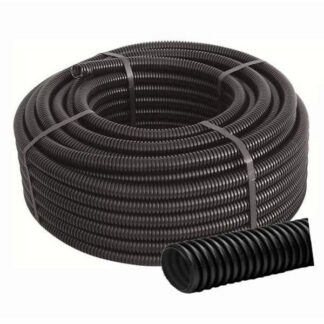 TUBO CORRUGATO NERO mm 14,1x20,0 m 10 CF18020G TUBI E CANALINE CAVI EL      F MACHIERALDO
