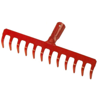 RASTRELLO ACCIAIO  8 DENTI PESANTE   ILCAMPO 09494 RAKE-10T RASTRELLI                    F IL CAMPO