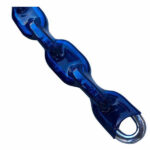 CATENA RICOPERTA mm  6 cm  80 QUADRA          AREF CA060QIW080E0I CATENE E LUCCHETTI ANTIFURTO S AREF