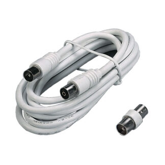 PROLUNGA TELEVISORE m 2,0 BIANCA         31000 FME 31000 AVVOLGICAVI E PROLUNGHE      F FME