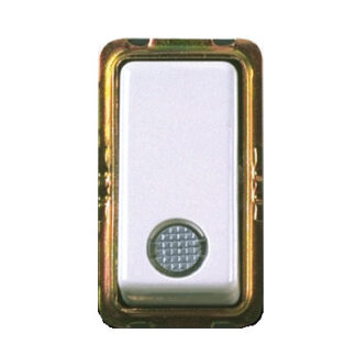 FRUTTO MAGIC INTERRUTTORE UNIPOLARE LUCE 7905.1 FRUTTI E SUPPORTI F MARLANVIL