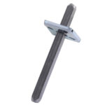 QUADRO+MOLLA MANIGLIE mm 8x105 13231210570 MANIGLIE                     F GHIDINI