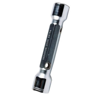 CHIAVE TUBO DOPPIA 6x 7 FORGIATA 290E USAG U02900101 USAG F USAG