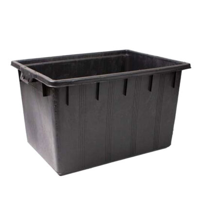 MASTELLO RETTANGOLARE NERO    l 150 80x63 h 38 ICS P180150 MASTELLI                     C ICS
