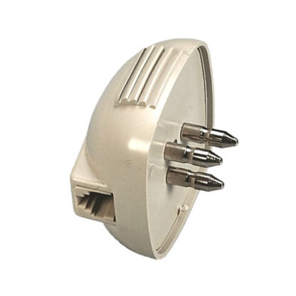 SPINA TELEFONO SIP/PLUG 6/4              22070 FME 22070 SPINE E ADATTATORI TELEFONO  F FME