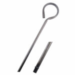 ASTA SCOVOLI CALDAIE CON ANELLO MA12 cm 100 290/1000 SCOVOLI                      F SPAZZOLIFICIO AIELLO