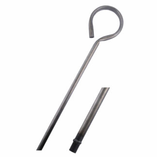 ASTA SCOVOLI CALDAIE CON ANELLO MA12 cm 100 290/1000 SCOVOLI                      F SPAZZOLIFICIO AIELLO