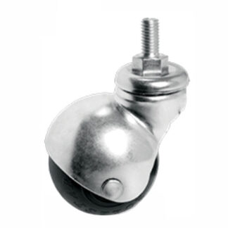 RUOTA SFERA PERNO M8    30          Pz 2 336001 TR 336001 RUOTE INDUSTRIALI            F TELLURE ROTA