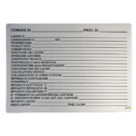 CARTELLO CONCESSIONE EDILIZIA    138x 88 PLASTICA CIV.M02.005 SEGNALETICA                  F MACHIERALDO