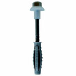 TASSELLO WB2 INOX Y SANITARI      Pz  8 BL FISCHER 567570 FISCHER                      F FISCHER